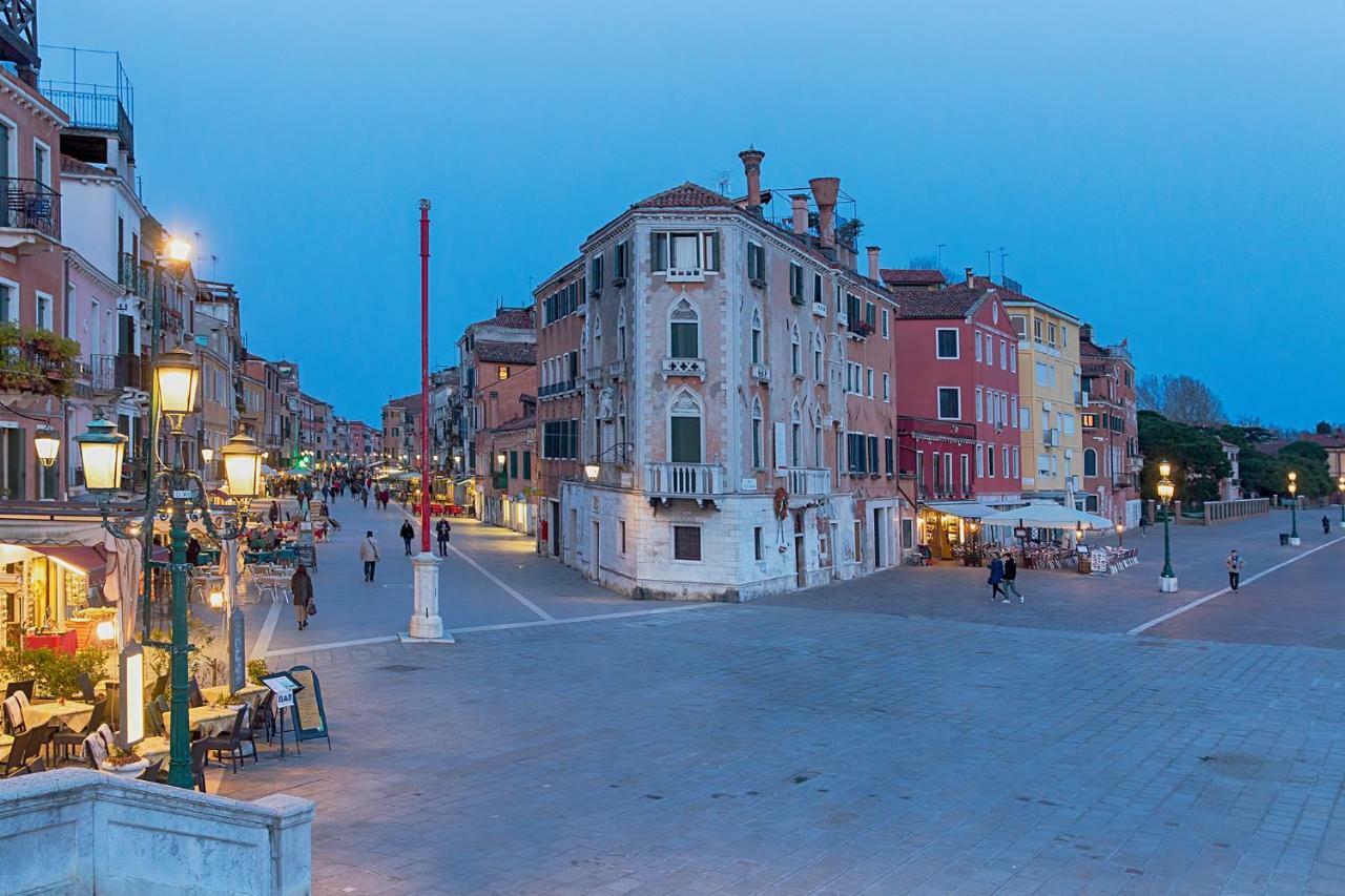 Biennale Ca Dario Apartamento Veneza Exterior foto